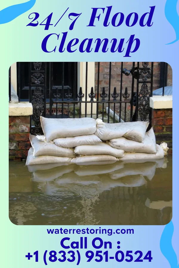 24/7 Flood Cleanup in Crown City, OH